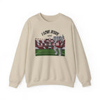 Gildan Alabama and Jesus sweatshirt , roll tide gifts for women