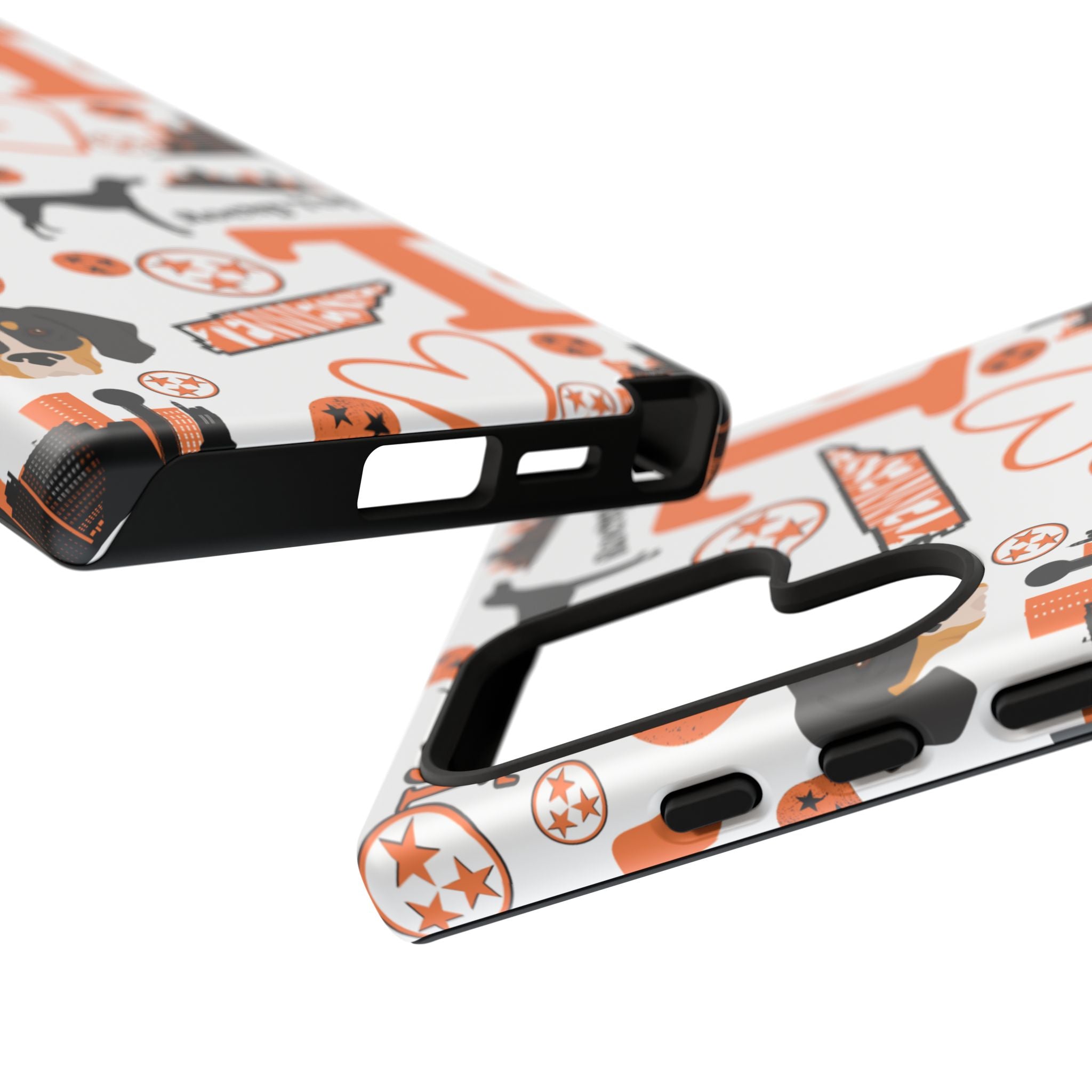 Tennessee Vols pattern Phone Case | Nashville skyline, Volunteers , orange and white