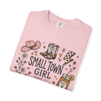 Small town girl , Jesus and sweet tea girl, comfort colors tee