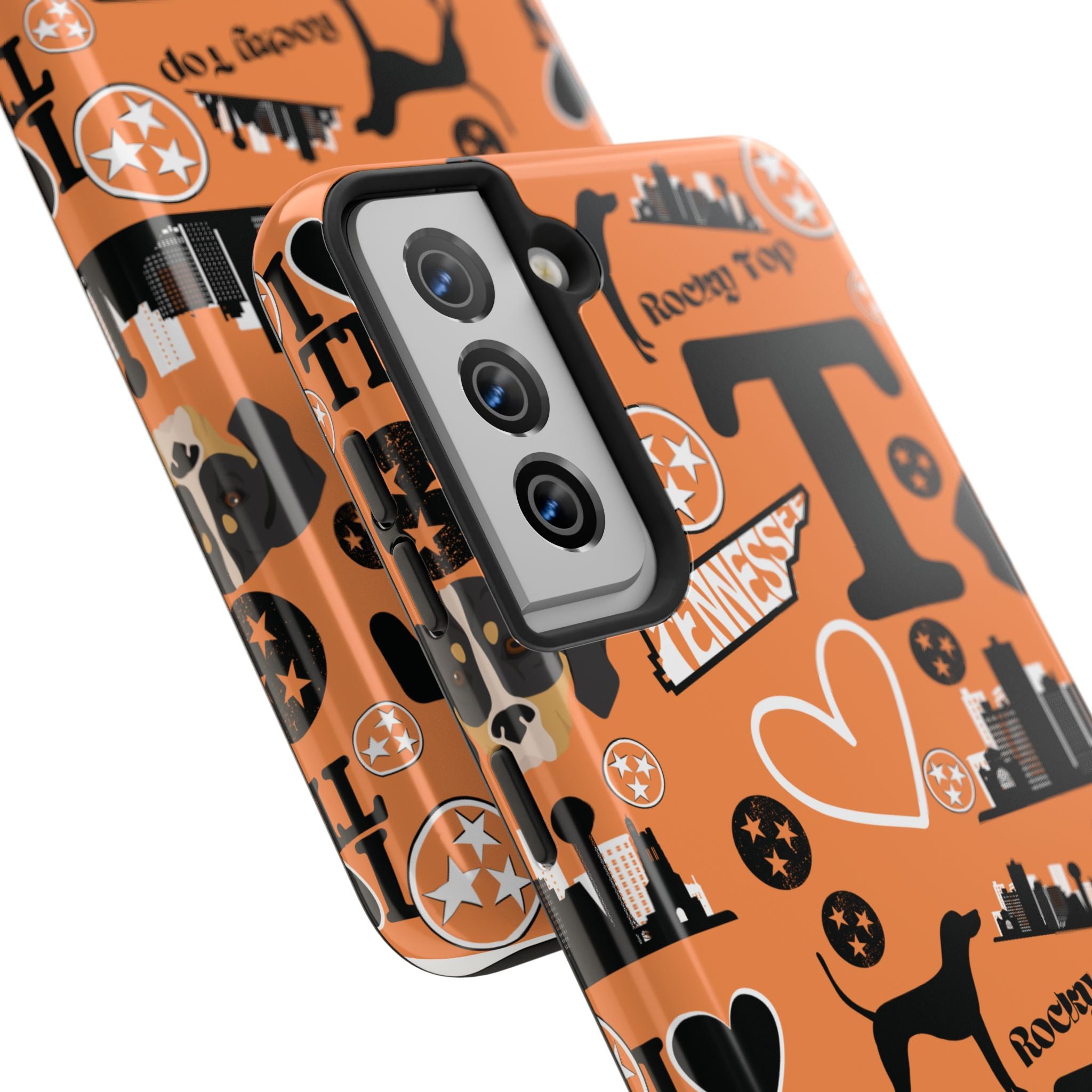 Tennessee Rocky Top Pattern Phone Case | Tough Phone Case