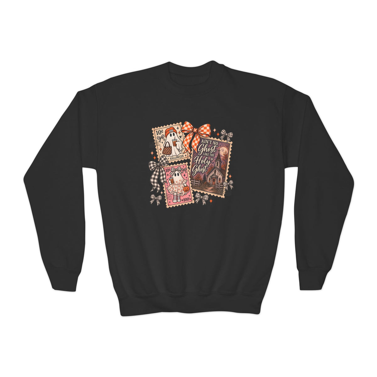 Youth Ain't No Ghost like the Holy Ghost Gildan sweatshirt
