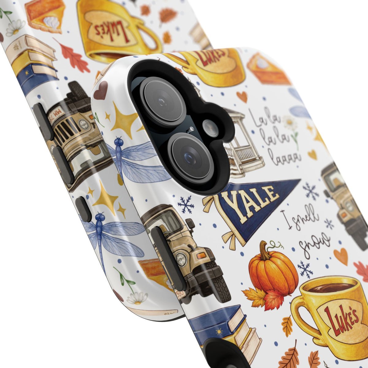 Stars Hollow Gilmore Girls style Magnetic Impact-Resistant Cases