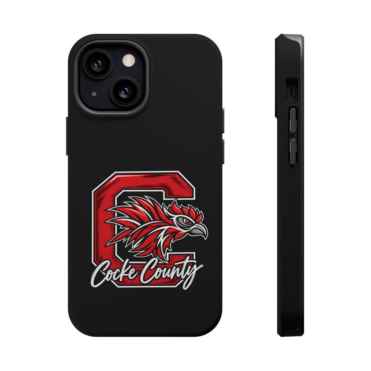 Vols Smokey camo Phone Case — Magnetic Impact-Resistant iPhone Cover