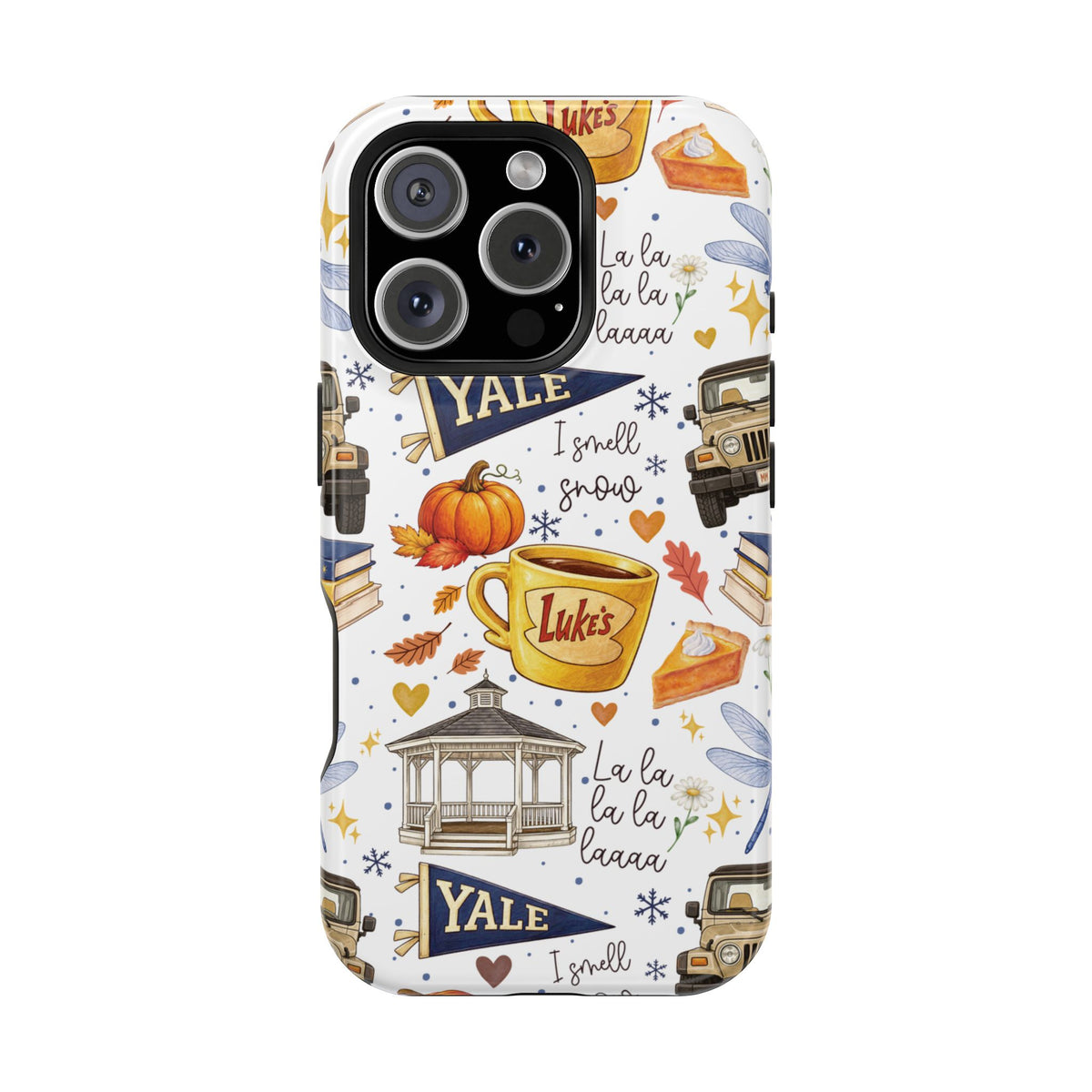 Stars Hollow Gilmore Girls style Magnetic Impact-Resistant Cases