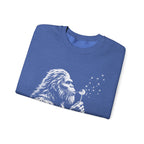Bigfoot Dandelion Gildan Sweatshirt