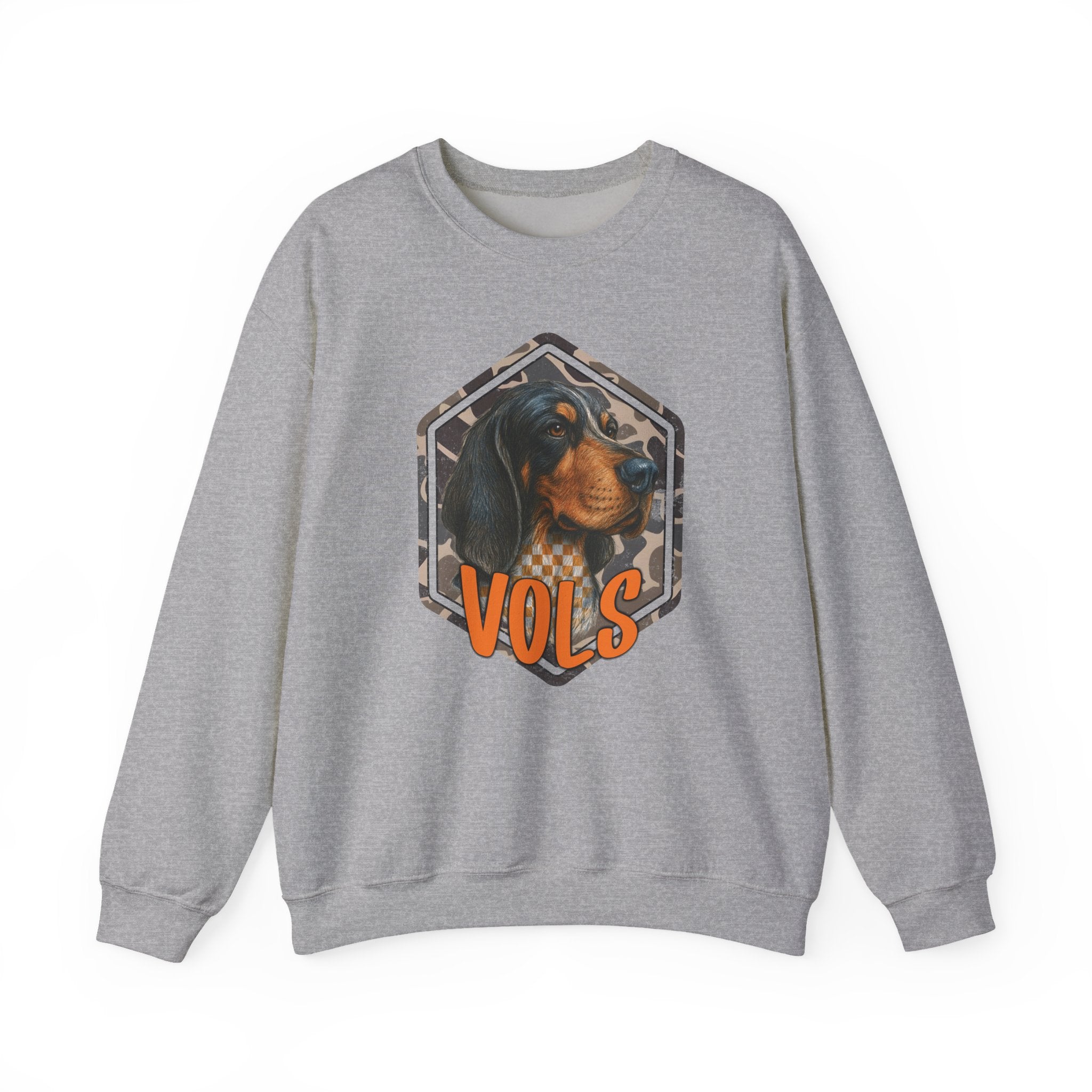 TN Camo Vols sweatshirt, Volunteers Football fan shirt