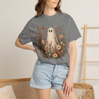Ghost in wildflowers Comfort Colors Unisex Garment-Dyed T-shirt