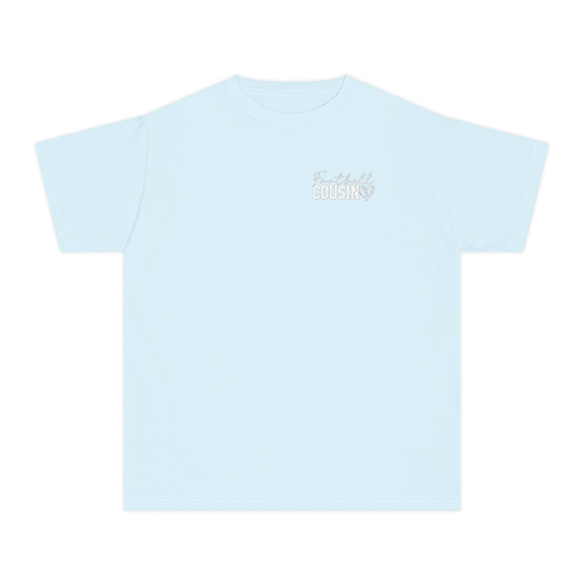 Youth Tee — "Those Are My Bros" Football Players Graphic