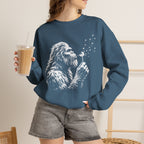 Bigfoot Dandelion Gildan Sweatshirt