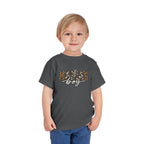 Mama's Boy Toddler matching Tee — Leopard Print Graphic Shirt for Baby Boys