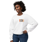 Tennessee Vols Volunteer on back side comfort colors sweatshirt for women