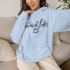 Meet me at Luke's Stars Hollow Gilmore Girls Gildan Unisex Heavy Blend™ Hooded Sweatshirt
