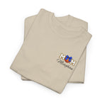 Basketball Mom T-Shirt — 'MOM' Lettering with Hoop, Ball & #1 Foam Finger Design