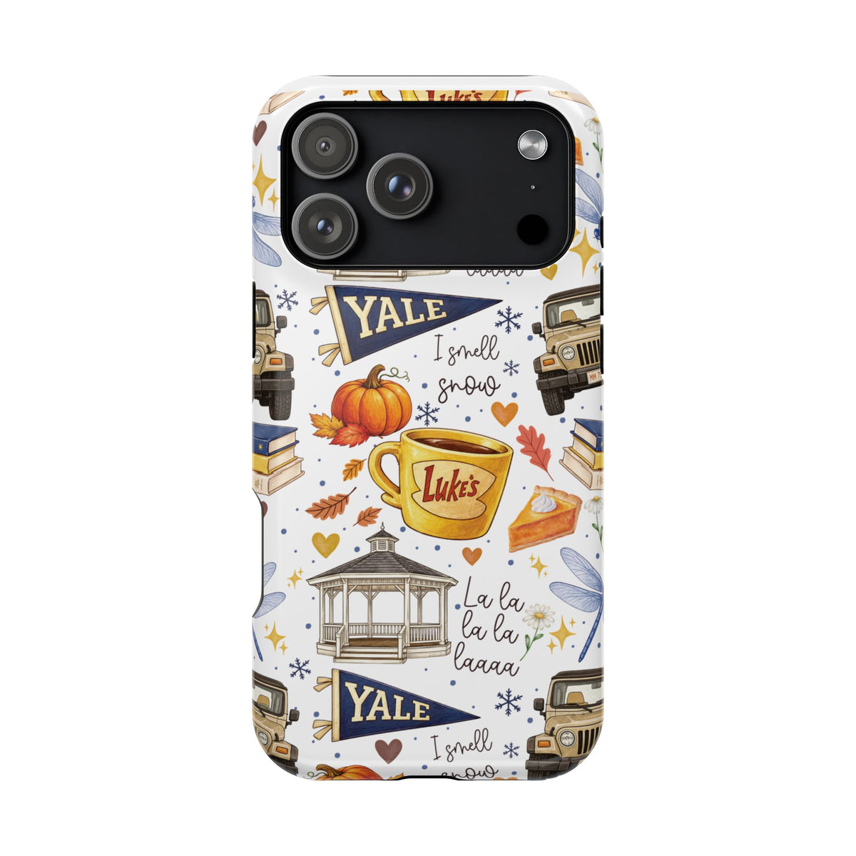 Stars Hollow Gilmore Girls style Magnetic Impact-Resistant Cases