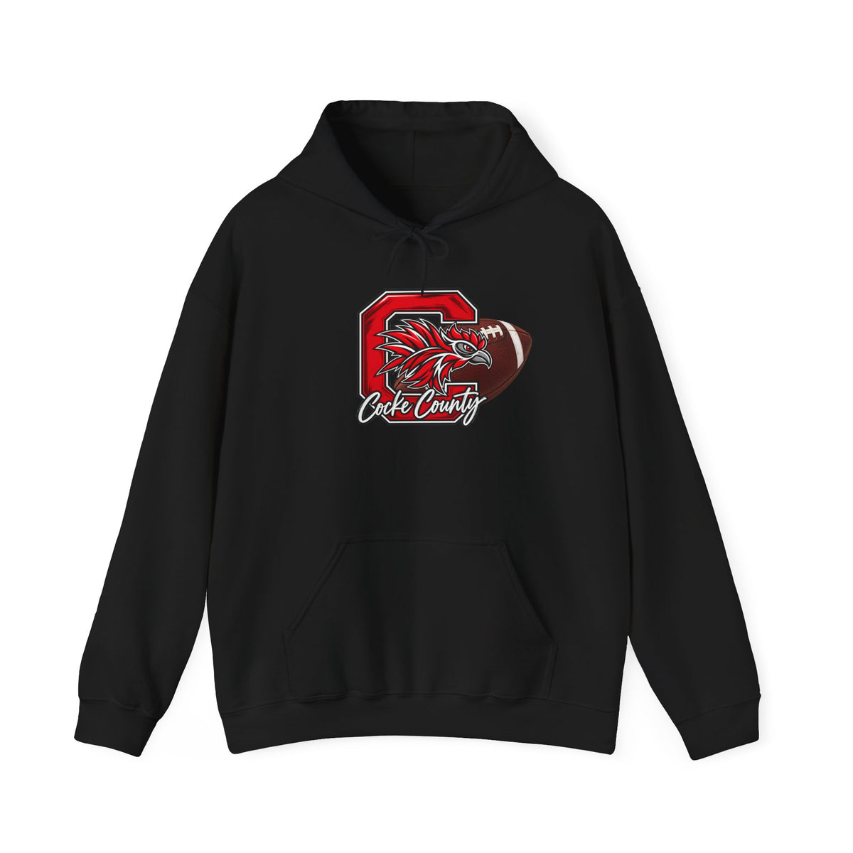 CCHS football Gildan Unisex Heavy Blend™ Hooded Sweatshirt
