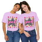Pre-K Star Pencil T-Shirt — Cute Leopard School Teacher Tee