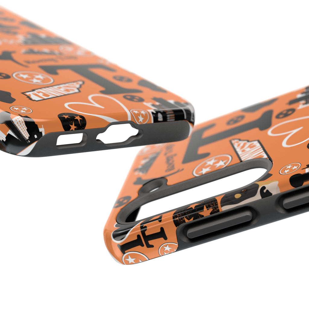 Tennessee Rocky Top Pattern Phone Case | Tough Phone Case