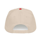 Mid Profile Baseball Cap — 'Lean Forward' Inspirational Script Cap