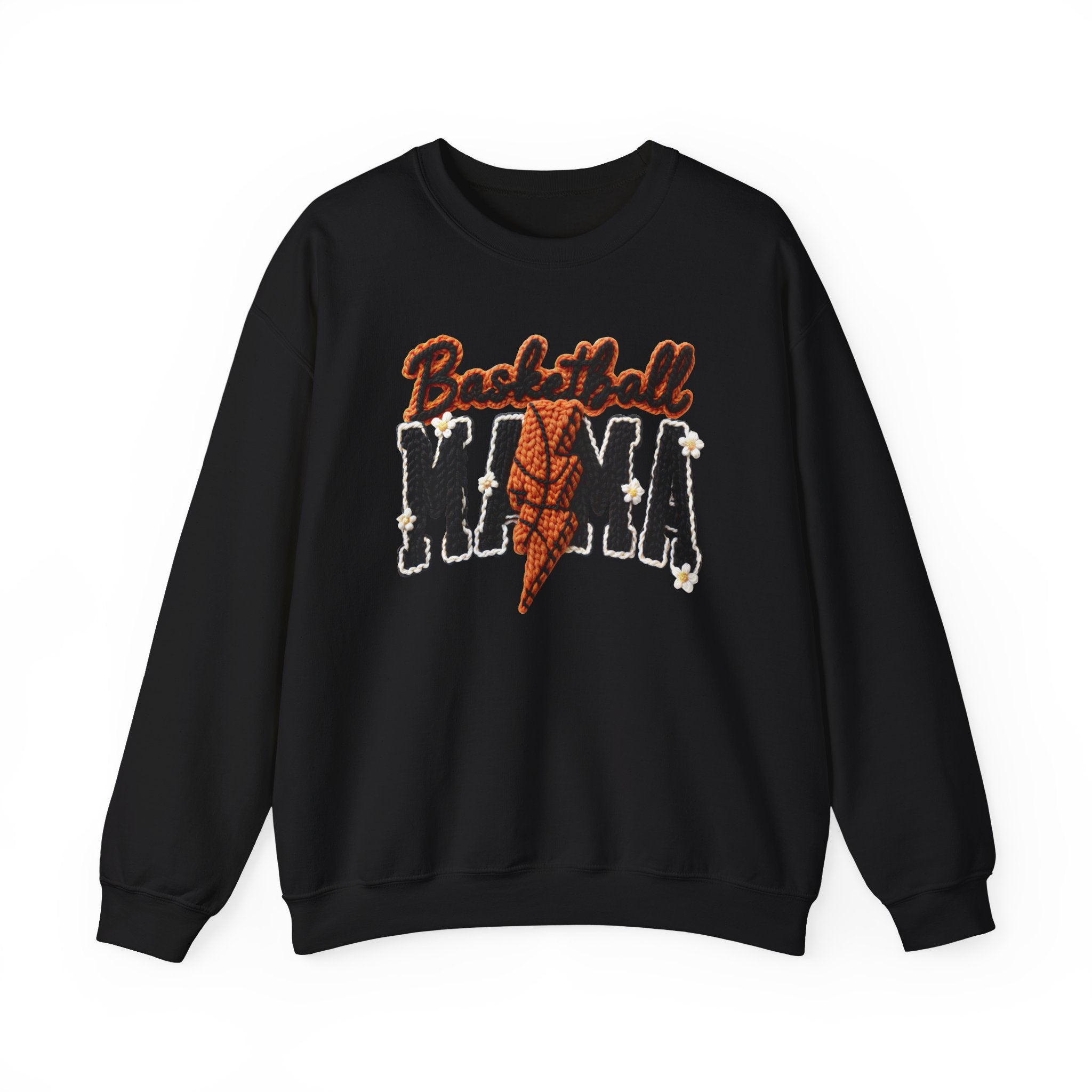Basketball Mama Sweatshirt — Cozy Crewneck for Proud Hoops Moms