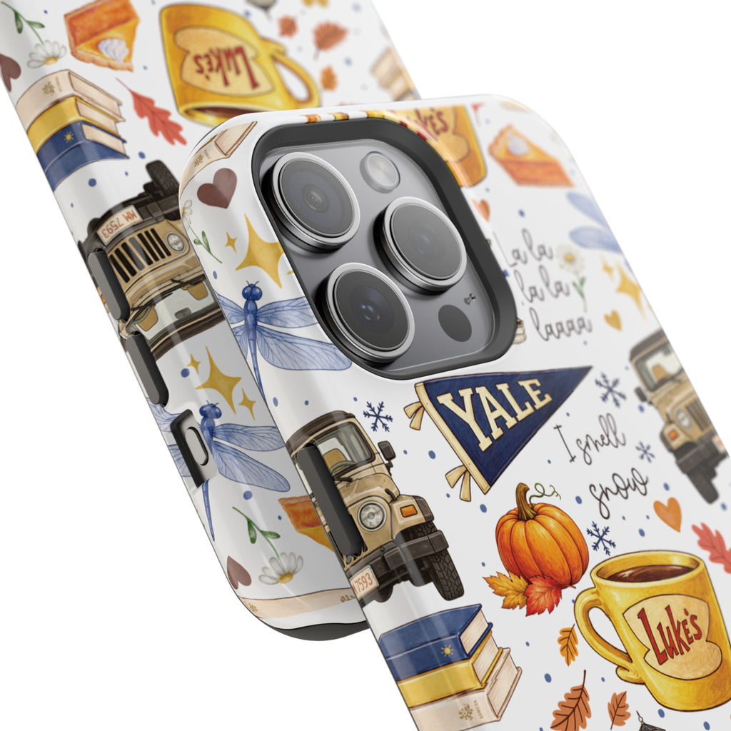 Stars Hollow Gilmore Girls style Magnetic Impact-Resistant Cases