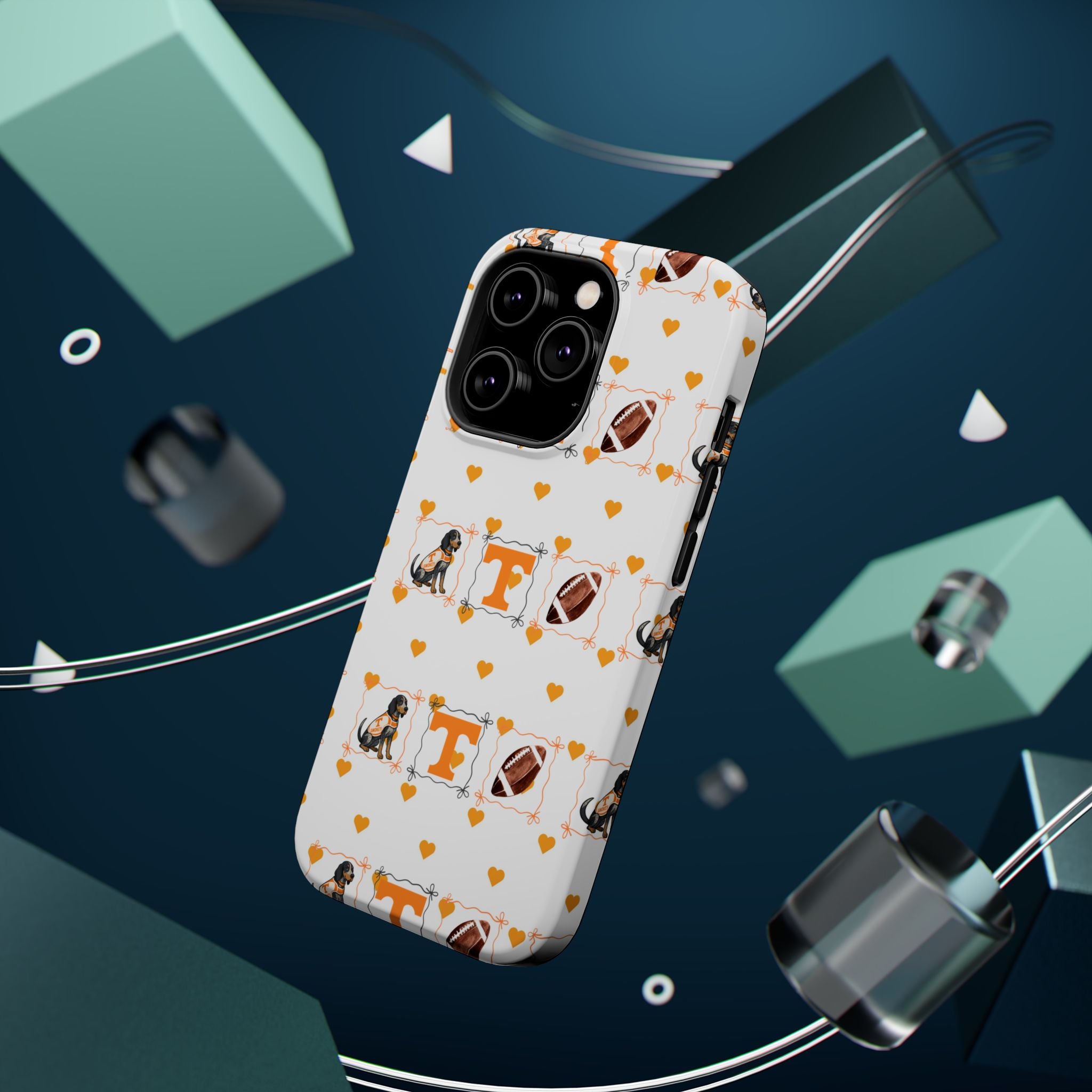 TN VOLS Football  Phone Case | Magnetic Impact-Resistant Case