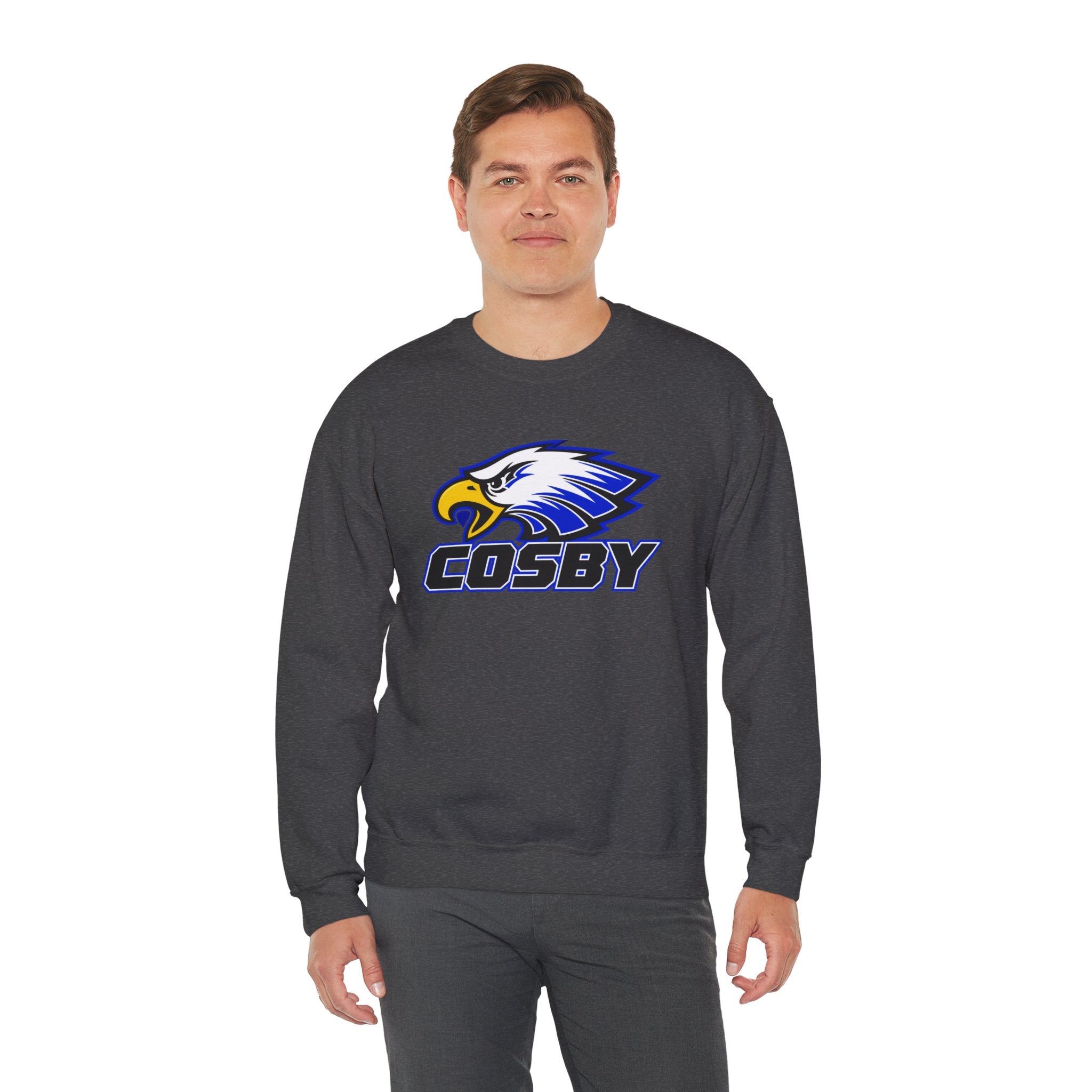 COSBY Unisex Heavy Blend™ Crewneck Sweatshirt
