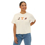 Women's TN Vols with smokey dog Boxy Tee