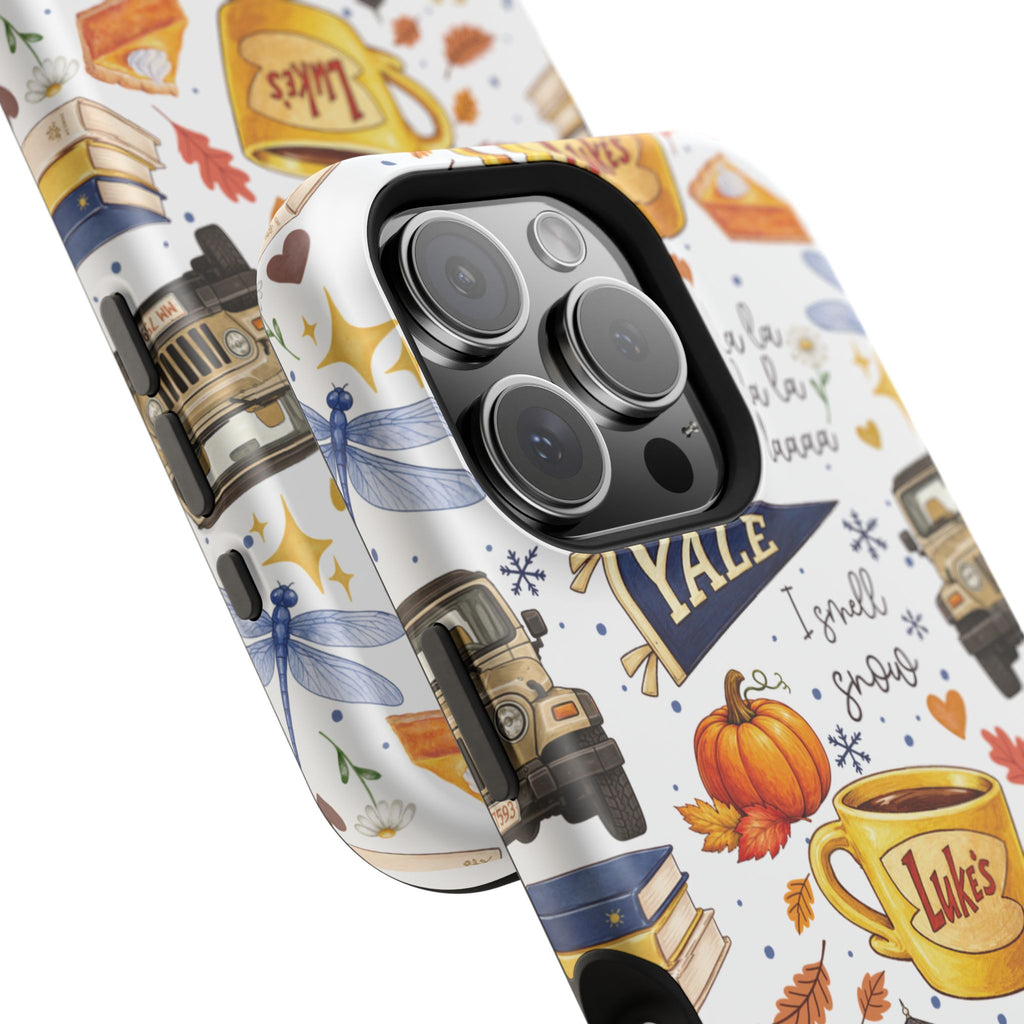 Stars Hollow Gilmore Girls style Magnetic Impact-Resistant Cases