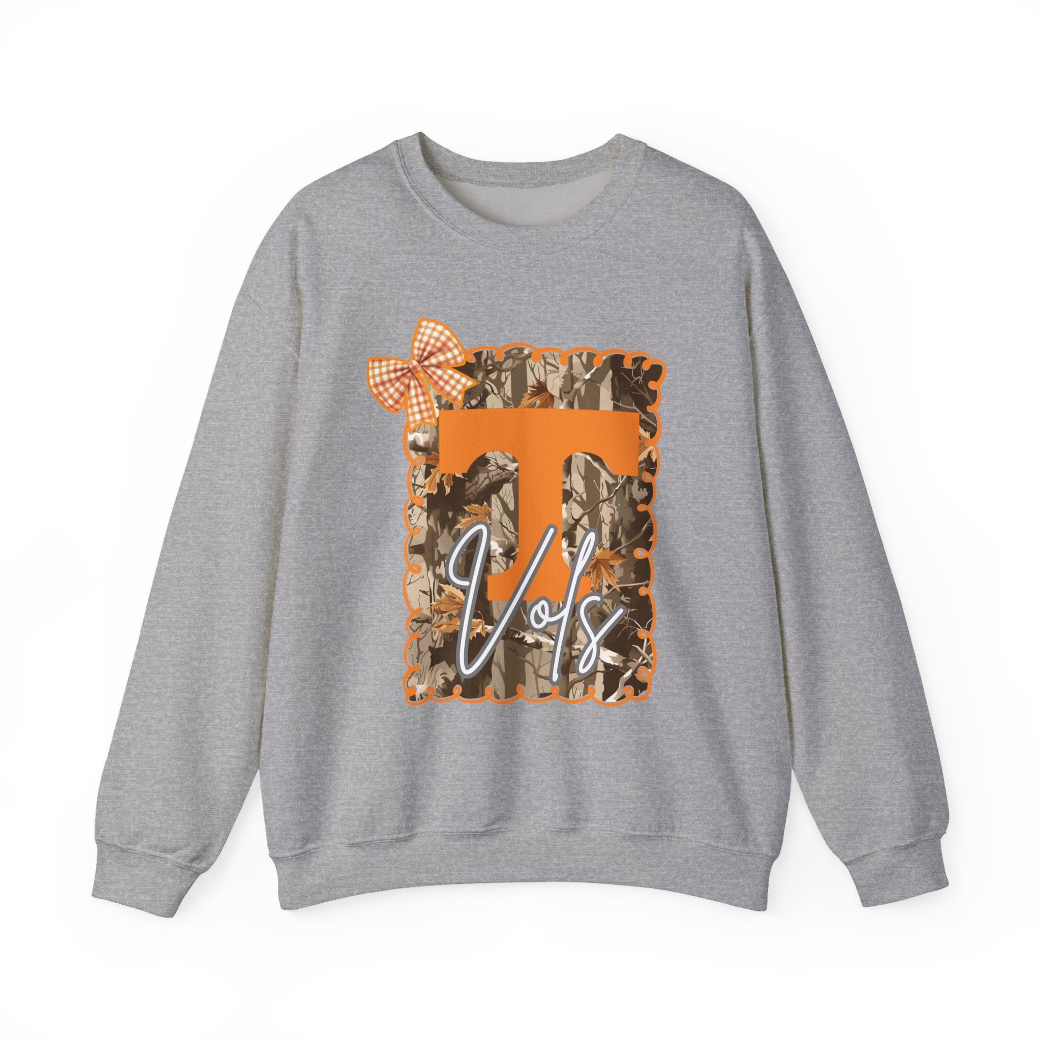 TN Vols Camouflage Graphic Sweatshirt | Tennessee Volunteers clothing gifts