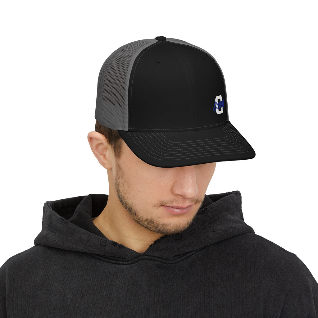 Cosby Eagles snapback trucker hat