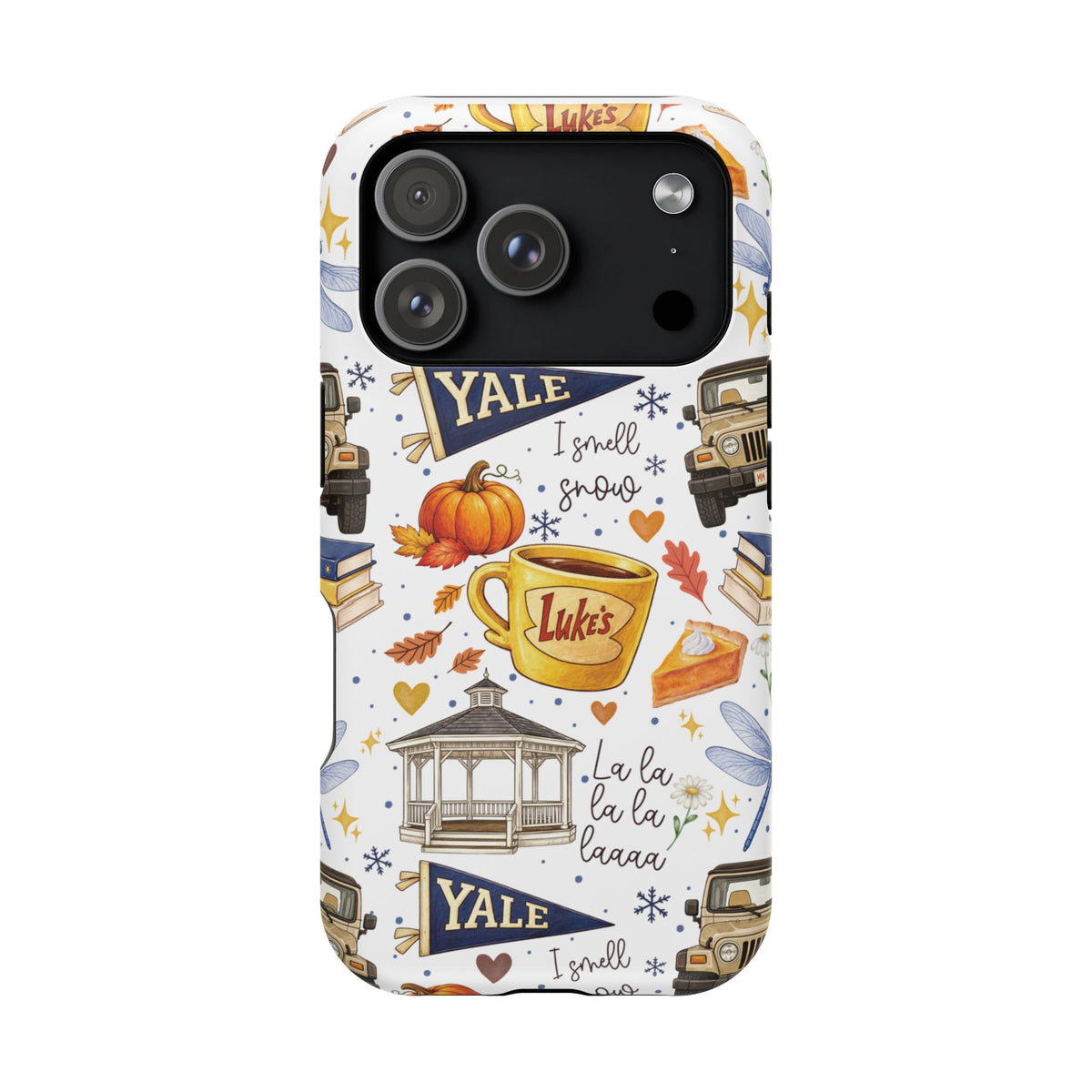 Stars Hollow Gilmore Girls style Magnetic Impact-Resistant Cases