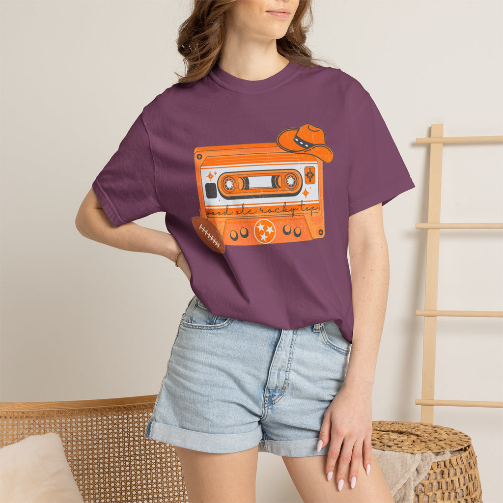 TN Rocky Top Vols comfort colors tee