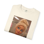If i dont say it my face does humor comfort colors tee, Barbie expression tee