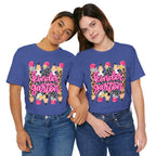 Kindergarten Pencils T-Shirt — Cute Leopard Print School Tee