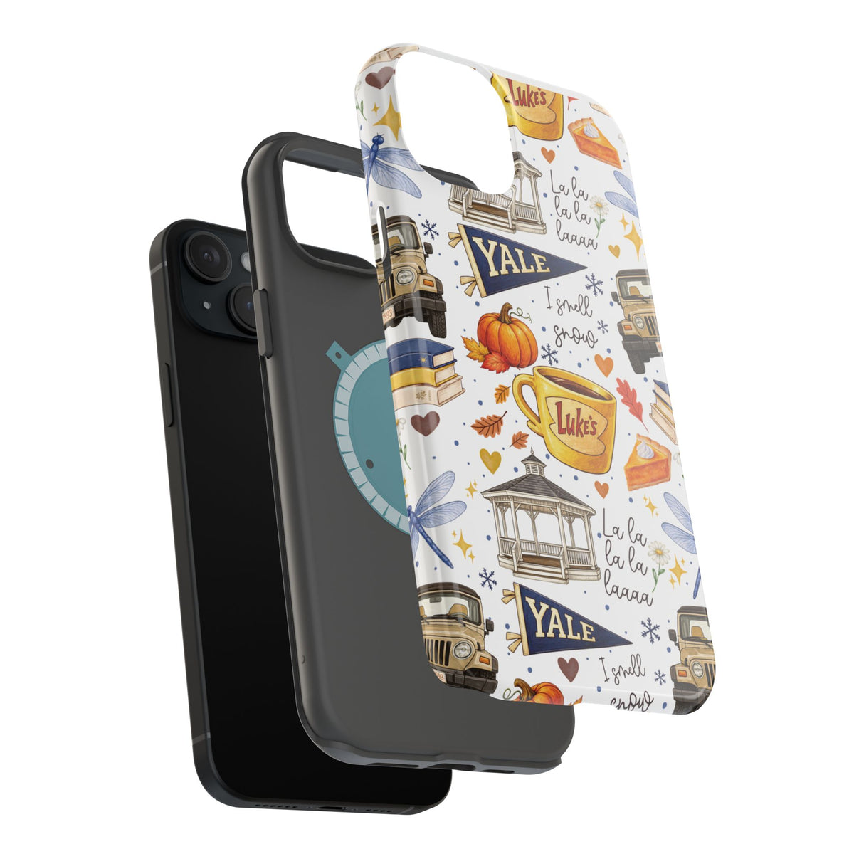 Stars Hollow Gilmore Girls style Magnetic Impact-Resistant Cases