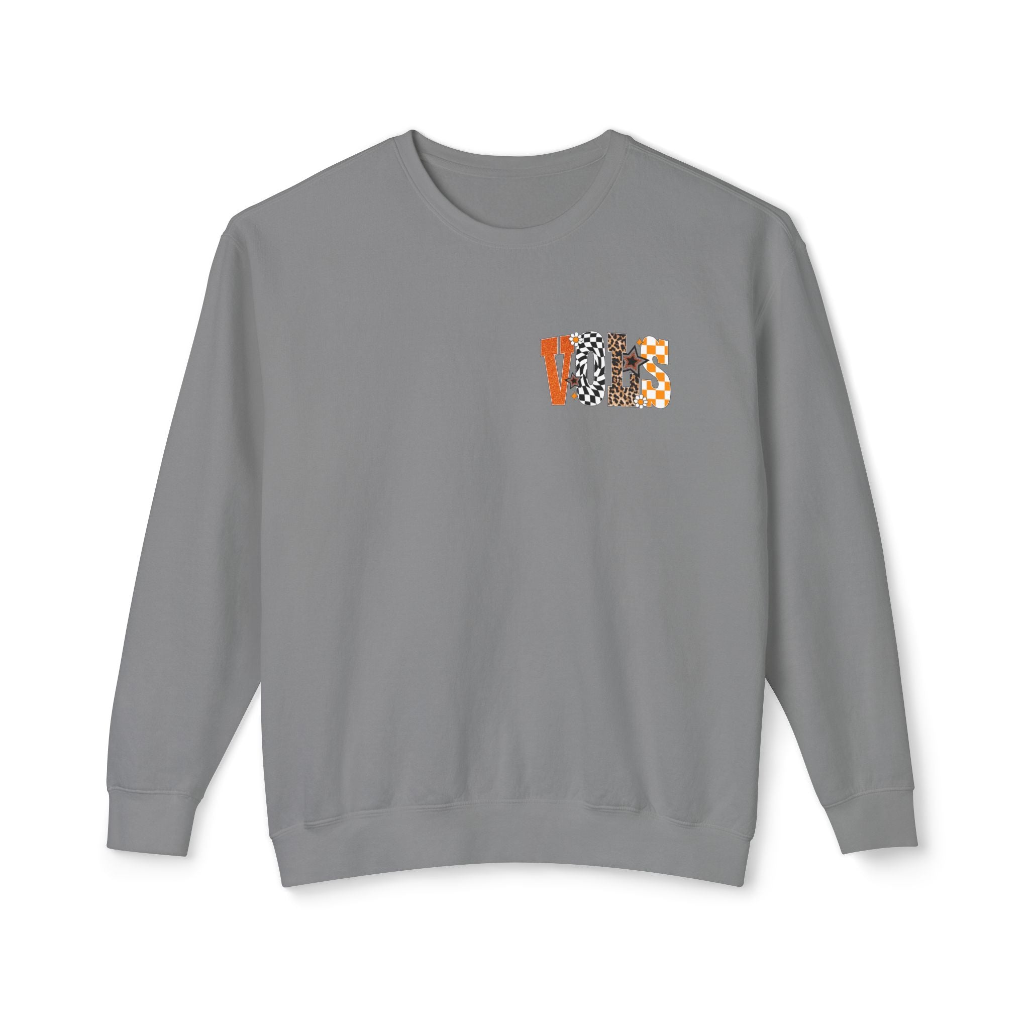 Tennessee Vols Volunteer on back side comfort colors sweatshirt for women