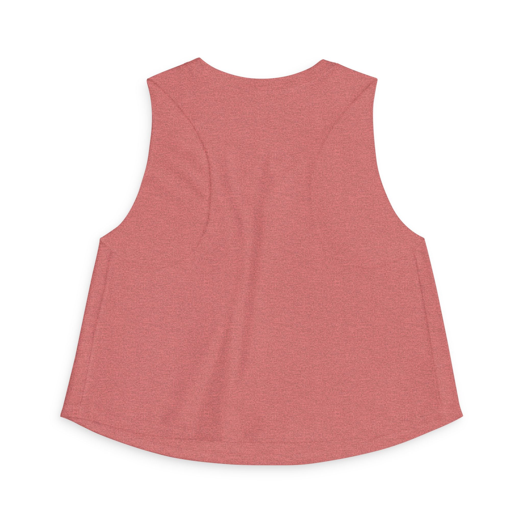 Crop Top — "Working On My Booty" Cute Ghost Weightlifting Fitness Tank