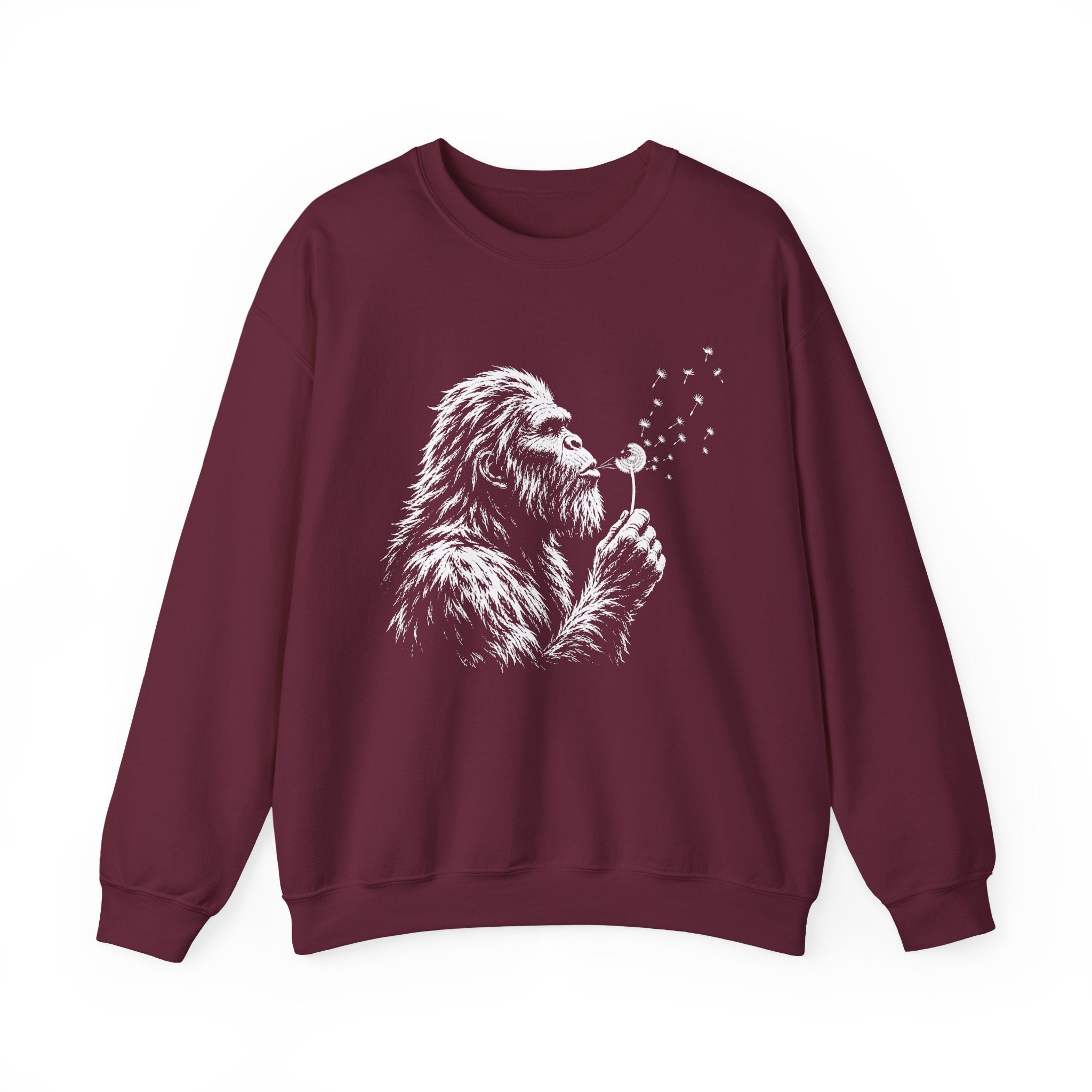 Bigfoot Dandelion Gildan Sweatshirt