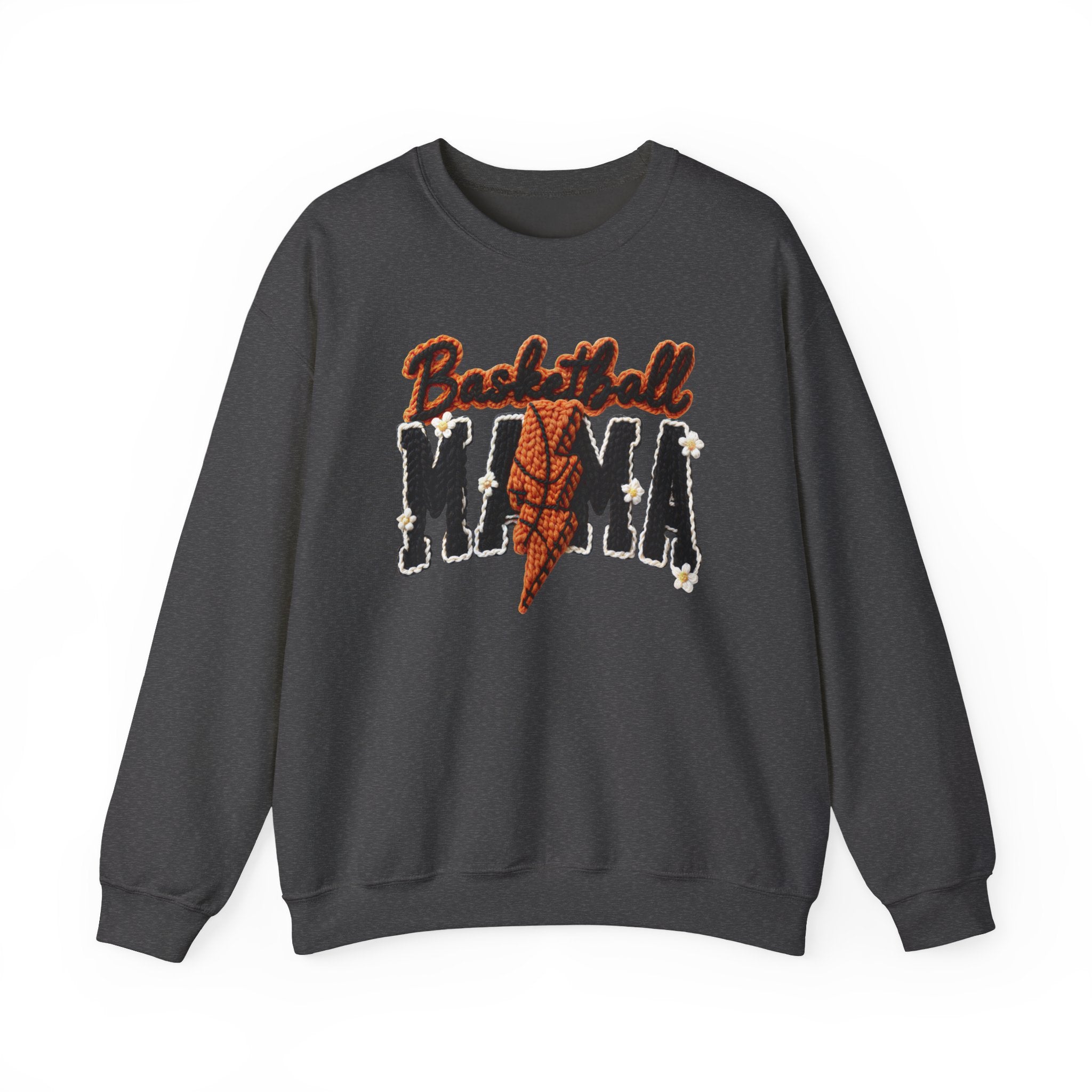 Basketball Mama Sweatshirt — Cozy Crewneck for Proud Hoops Moms
