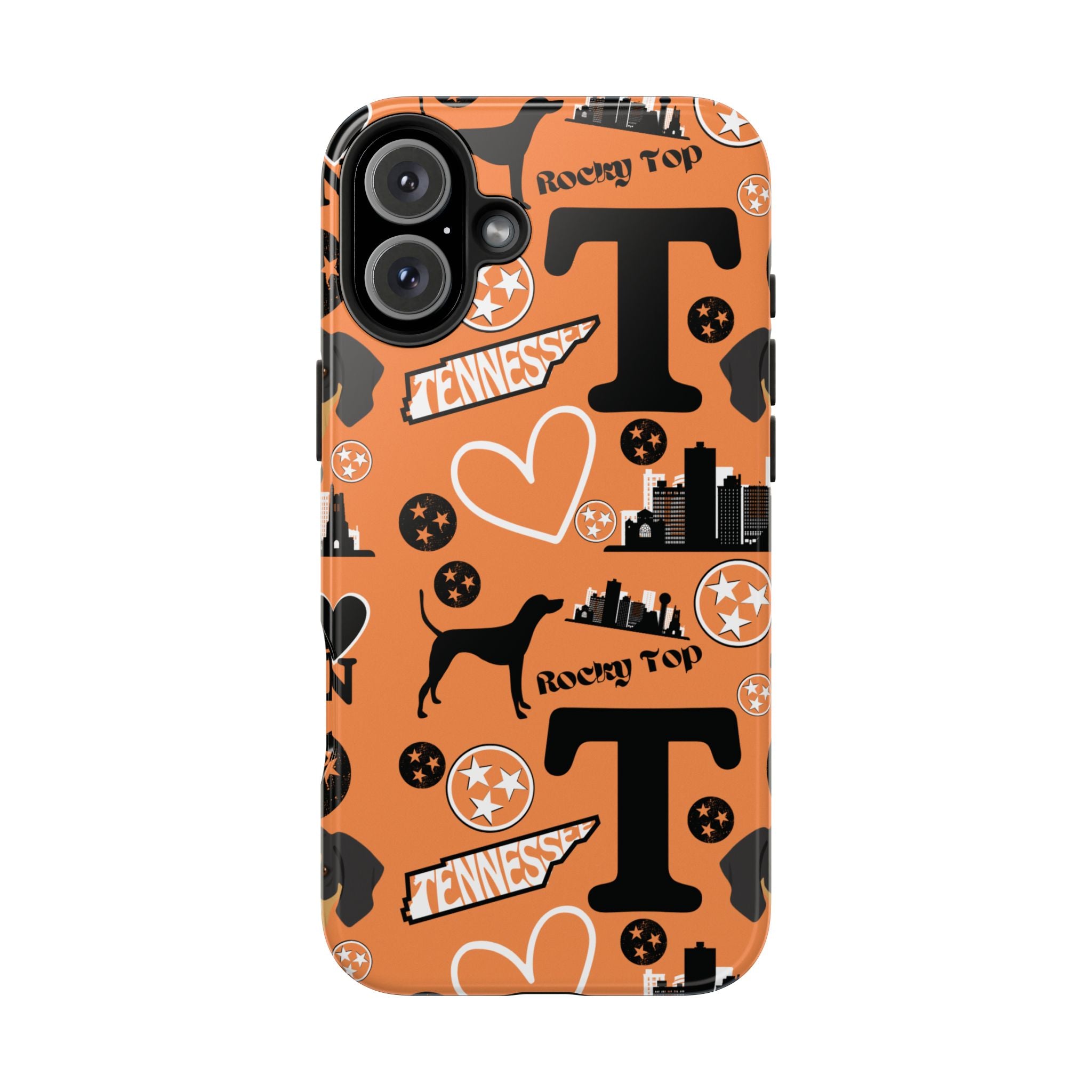 Tennessee Rocky Top Pattern Phone Case | Tough Phone Case