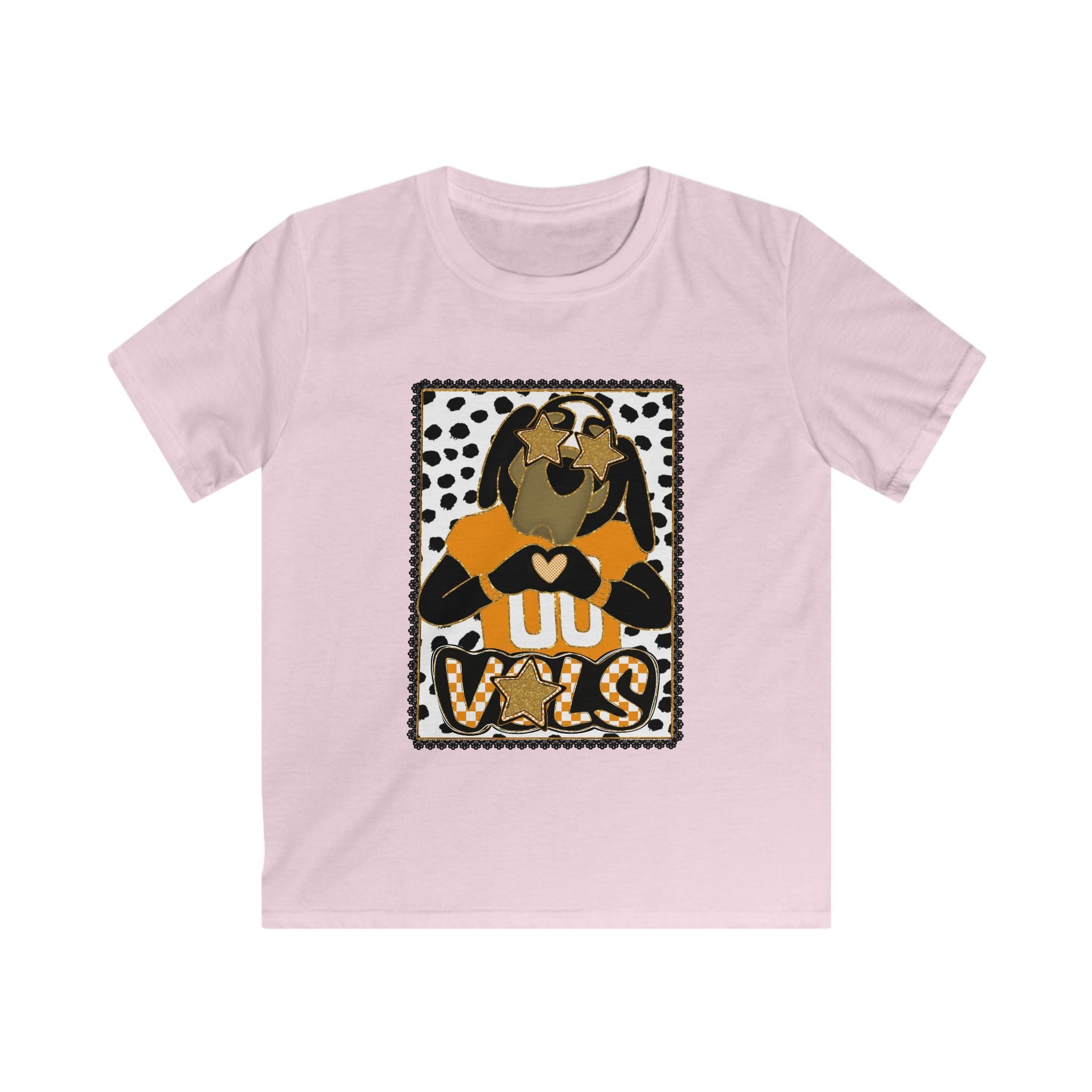 Kids Mascot Tee — I Heart U VOLS Tennessee Vols Football Shirt