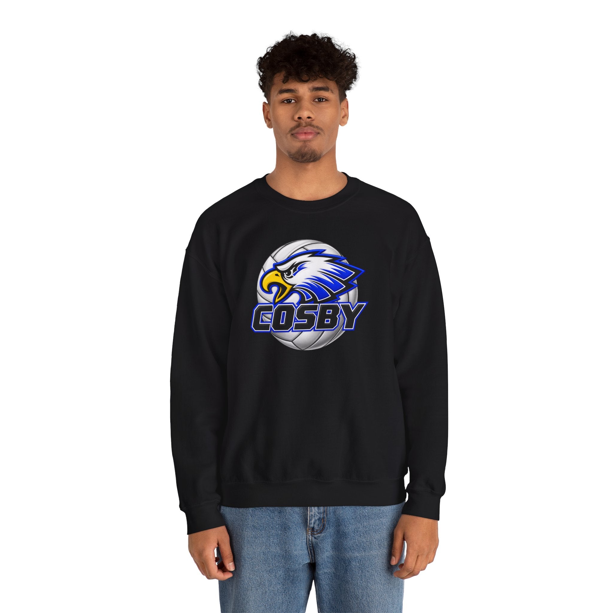 Volleyball Cosby Unisex Heavy Blend™ Crewneck Sweatshirt