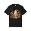 Ghost in wildflowers Comfort Colors Unisex Garment-Dyed T-shirt