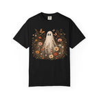 Ghost in wildflowers Comfort Colors Unisex Garment-Dyed T-shirt