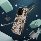 Cheetah bows iced coffee love Magnetic Impact-Resistant Cases