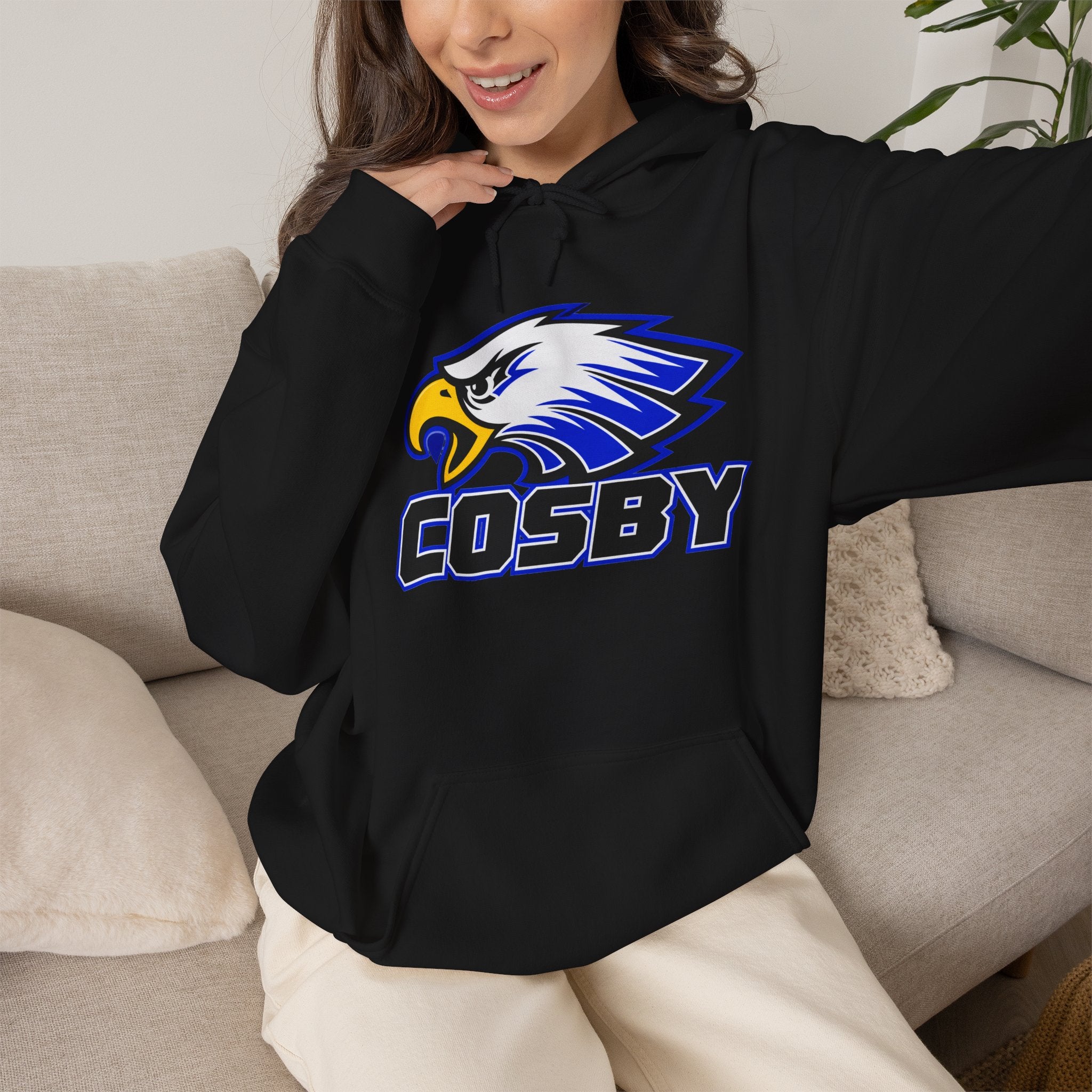 COSBY Unisex Heavy Blend™ Hooded Sweatshirt