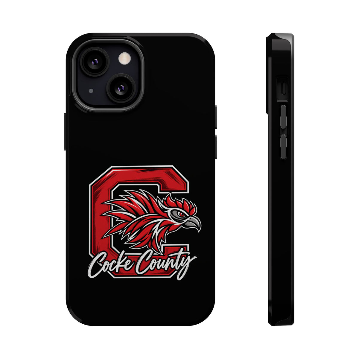 Vols Smokey camo Phone Case — Magnetic Impact-Resistant iPhone Cover