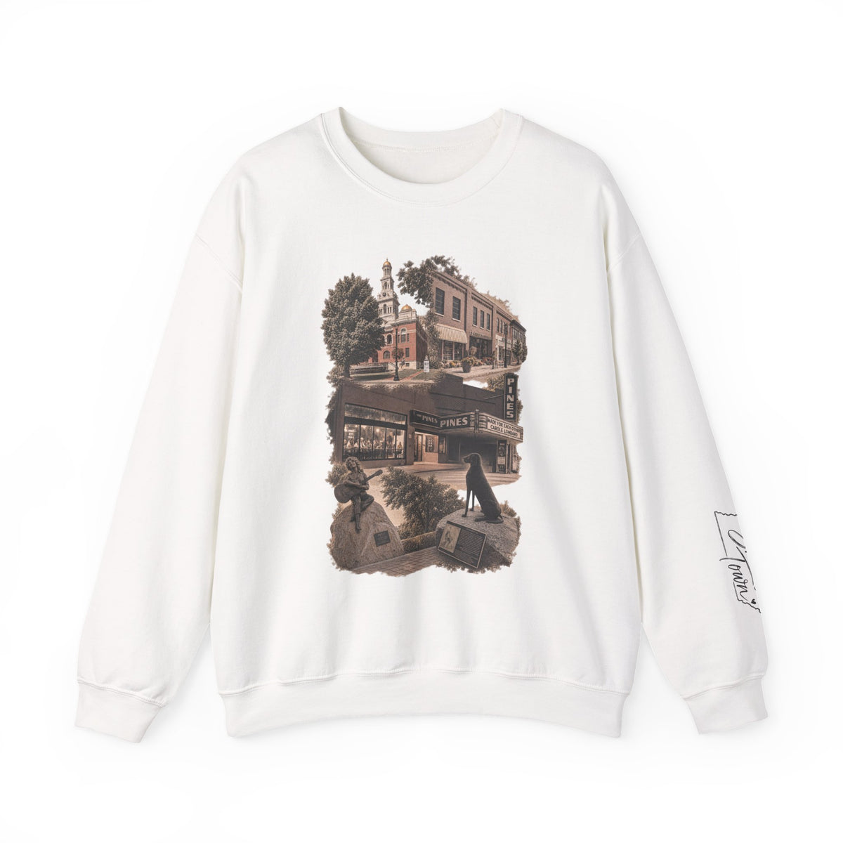 Sevierville Tennessee Dolly Gildan Unisex Heavy Blend™ Crewneck Sweatshirt