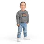 Toddler Sweatshirt — "Spooky Season" Ghosts Leopard & Plaid Fall Halloween Pullover
