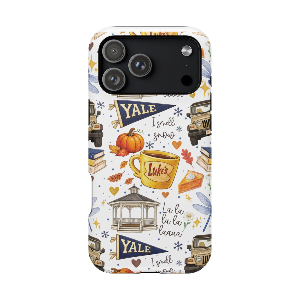 Stars Hollow Gilmore Girls style Magnetic Impact-Resistant Cases